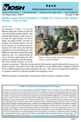 Hispanic Logger Struck and Killed by a Falling Tree Cut by a Feller Buncher Machine  North Carolina FACE 200404
