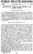 Weekly Reports for DECEMBER 23 1938