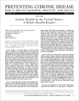 Latina Health in the United States A Public Health Reader