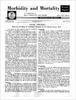 Morbidity and Mortality Weekly Report October 23 1957 Vol 5 No 53