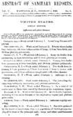 Abstract of sanitary reports  v V no 6 February 7 1890