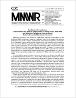 MMWR Morbidity and Mortality Weekly Report Vol 46 No 24 June 20 1997