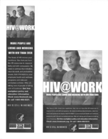 HIVWork  more people are living and working with HIV than ever