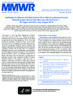 MMWR Morbidity and Mortality Weekly Report Vol 65 No 42 October 28 2016
