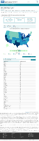 United States COVID19 cases and deaths by state reported to the CDC since January 22 2020 US COVID19 deaths reported to the CDC in the last 7 days by stateterritory December 23 2020