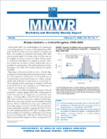 MMWR Morbidity and Mortality Weekly Report Vol 55 No 7February 24 2006