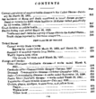 Public Health Reports  v 50 no 15  table of contents