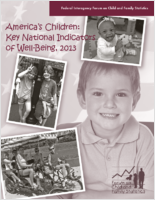 Americas children key national indicators of wellbeing 2013