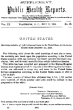 Mortality statistics of 1461 cities and towns in the United States for the twelve months ended December 31 1895
