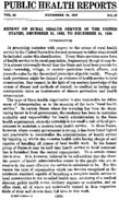 Public health reports  v 52 no 47 NOVEMBER 19 1937