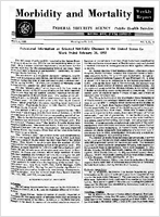 Morbidity and Mortality Weekly Report Vol 2 No 8 week ended February 28 1953