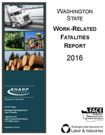 Washington State WorkRelated Fatalities Report 2016