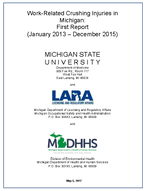 WorkRelated Crushing Injuries in Michigan First Report January 2013  December 2015