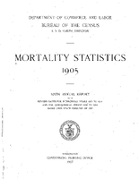 Mortality Statistics 1905