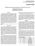 Comparison of Fire Suppression Techniques on LithiumIon Battery Pack Fires