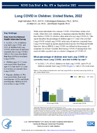 Long COVID in Children United States 2022