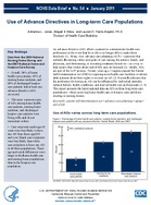 Use of Advance Directives in Longterm Care Populations