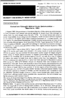 MMWR Morbidity and Mortality Weekly Report October 12 1984  Vol 33  No 40