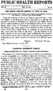Public health reports  v 32 no 21 MAY 25 1917