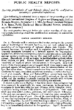 Public health reports  v 18 no 46 November 13 1903