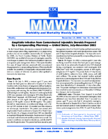 MMWR Morbidity and Mortality Weekly Report Vol 51 No 49 January 15 1993