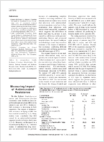 Measuring Impact of Antimicrobial Resistance