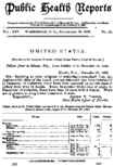 Public health reports  v 14 no 52 December 29 1899