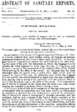 Abstract of sanitary reports  v 8 no 18 May 5 1893