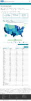 United States COVID19 cases and deaths by state reported to the CDC since January 22 2020 total number of COVID19 cases in the US reported to the CDC by stateterritory December 11 2020