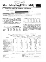 Morbidity and Mortality Weekly Report Vol 11 No 50 for Release December 21 1962