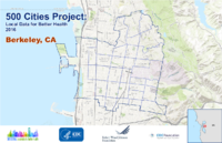 500 Cities Project Local Data for Better Health 2016 Berkeley CA