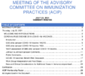 Meeting of the Advisory Committee on Immunization Practices ACIP JULY 22 2021 summary minutes
