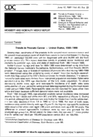 MMWR Morbidity and Mortality Weekly Report June 12 1992  Vol 41  No 23