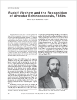 Rudolf Virchow and the Recognition of Alveolar Echinococcosis 1850s