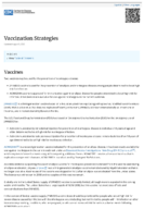 Interim Clinical Considerations for Use of JYNNEOS and ACAM2000 Vaccines During the 2022 US Monkeypox Outbreak Vaccination Strategies