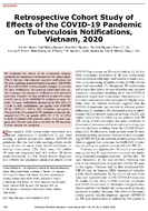 Retrospective Cohort Study of Effects of the COVID19 Pandemic on Tuberculosis Notifications Vietnam 2020