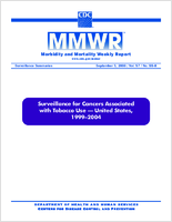 Morbidity and Mortality Weekly Report MMWR Surveillance Summaries September 2008  Vol 57  No SS8