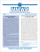 MMWR Morbidity and Mortality Weekly Report Vol 53 No 20 May 28 2004