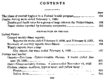 Public Health Reports  v 51 no 3  table of contents