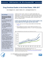 Drug Overdose Deaths in the United States 19992017