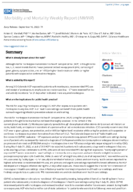 Health Care Personnel Exposures to Subsequently Laboratoryconfirmed Monkeypox Patients  Colorado 2022