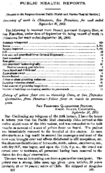 Weekly Reports for October 2 1903