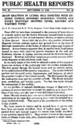Weekly Reports for SEPTEMBER 18 1936
