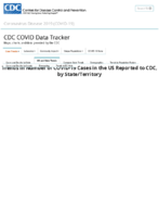 Trends in number of COVID19 cases in the US reported to CDC by stateterritory trends in total and cumulative incidence rate of COVID19 cases in the United States reported to CDC per 100000 population Sep 25 2020