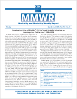 MMWR Morbidity and Mortality Weekly Report Vol 54 No 9 March 11 2005