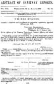 Abstract of sanitary reports  v 8 no 23 June 9 1893