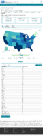 United States COVID19 Cases and Deaths by State Reported to the CDC Since January 22 2020 US COVID19 Cases Reported to the CDC in the Last 7 Days by StateTerritory Oct 27 2020