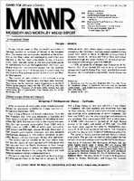 MMWR Morbidity and Mortality Weekly Report July 15 1977  Vol 26  No 28