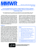 MMWR Morbidity and Mortality Weekly Report Vol 71 No 13 April 1 2022