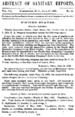Absract of sanitary reports  v 7 no 25 June 17 1892